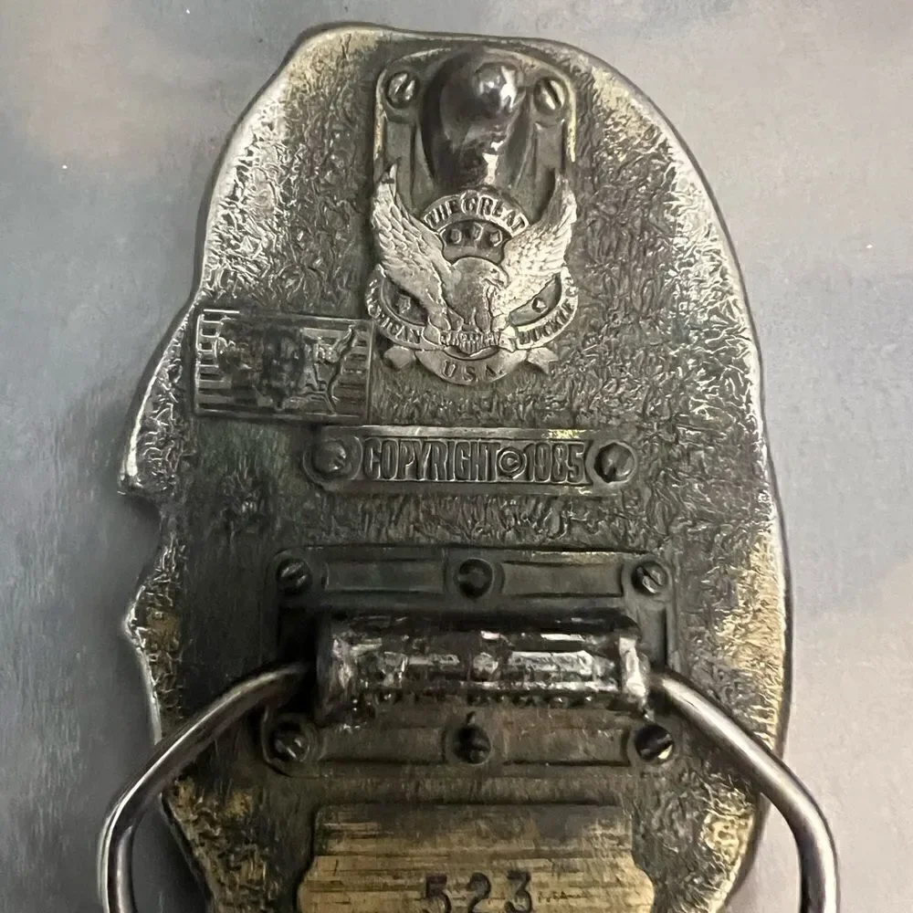 The Great American Belt Buckle limited edition
